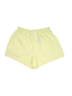 SYRN Better On You Woven Boxer in Yellow Stripe